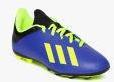 Adidas X 18.4 Fxg J Blue Football Shoes Boys