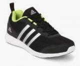 Adidas Yking Black Running Shoes Men