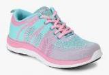 Admiral Byam Aqua Blue Running Shoes Women