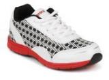 Admiral Dart White Running Shoes Boys