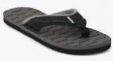 Admiral Walton Black Flip Flops Men