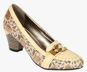 Adriana & Gabriella Beige Belly Shoes Women