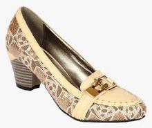 Adriana & Gabriella Beige Belly Shoes women