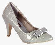 Adriana & Gabriella Grey Stilettos Women