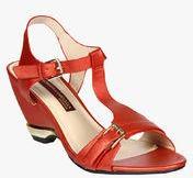 Adriana & Gabriella Red Sandals women