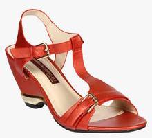 Adriana & Gabriella Red Sandals women