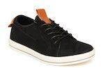 Aeropostale Black Canvas Regular Sneakers Men