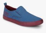 Aeropostale Blue Slip On Sneakers Casual Shoes Men