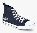 Aeropostale John Navy Blue Sneakers Men