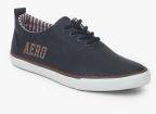 Aeropostale Russell Navy Blue Sneakers Men