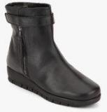 Aerosoles Ankle Length Black Boots women