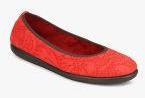 Aerosoles Catmaran Red Belly Shoes Women