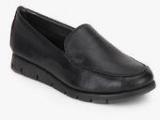 Aerosoles Fastest Black Moccasins women