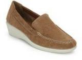 Aerosoles Four Seasons Brown Moccasins women