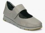 Aerosoles Grey Mary Jane Belly Shoes Women