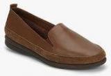 Aerosoles Music Festival Brown Moccasins women