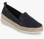 Aerosoles Music Festival Navy Blue Moccasins women