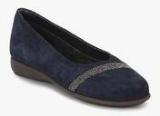 Aerosoles Navy Blue Belly Shoes women