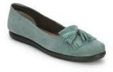 Aerosoles Night Club Green Moccasins Women