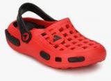 Airwalk Red Clogs Boys