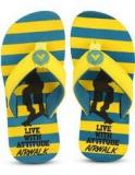 Airwalk Yellow Flip Flops Boys