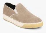 Alberto Torresi Beige Sneakers Men