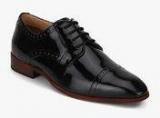 Alberto Torresi Black Brogue Formal Shoes men