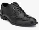 Alberto Torresi Black Brogues Formal Shoes men