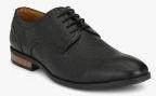 Alberto Torresi Black Derbys Formal Shoes Men