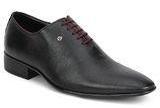 Alberto Torresi Black Oxford Formal Shoes men