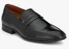 Alberto Torresi Black Regular Loafers Men