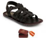 Alberto Torresi Black Sandals Men