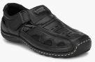 Alberto Torresi Black Shoe Style Sandals Men