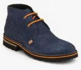 Alberto Torresi Blue Boots men