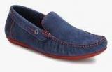 Alberto Torresi Blue Moccasins Men