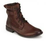 Alberto Torresi Brown Boots men