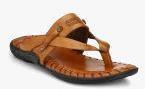 Alberto Torresi Brown Comfort Sandals men