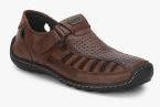 Alberto Torresi Brown Shoe Style Sandals men