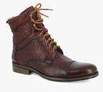 Alberto Torresi Cherry Boots Men