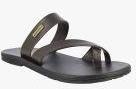 Alberto Torresi Coffee Brown Comfort Sandals men