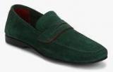 Alberto Torresi Green Loafers men