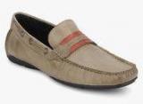 Alberto Torresi Grey Moccasins Men