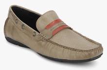 Alberto Torresi Grey Moccasins men