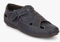 Alberto Torresi Navy Blue Sandals men