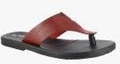 Alberto Torresi Red Comfort Sandals men