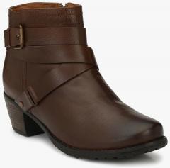 Alberto Torresi Tan Boots women