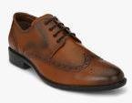 Alberto Torresi Tan Brogues Formal Shoes Men