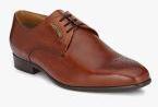 Alberto Torresi Tan Derbys Formal Shoes Men