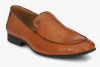 Alberto Torresi Tan Leather Formal Shoes Men