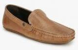 Alberto Torresi Tan Moccasins Men